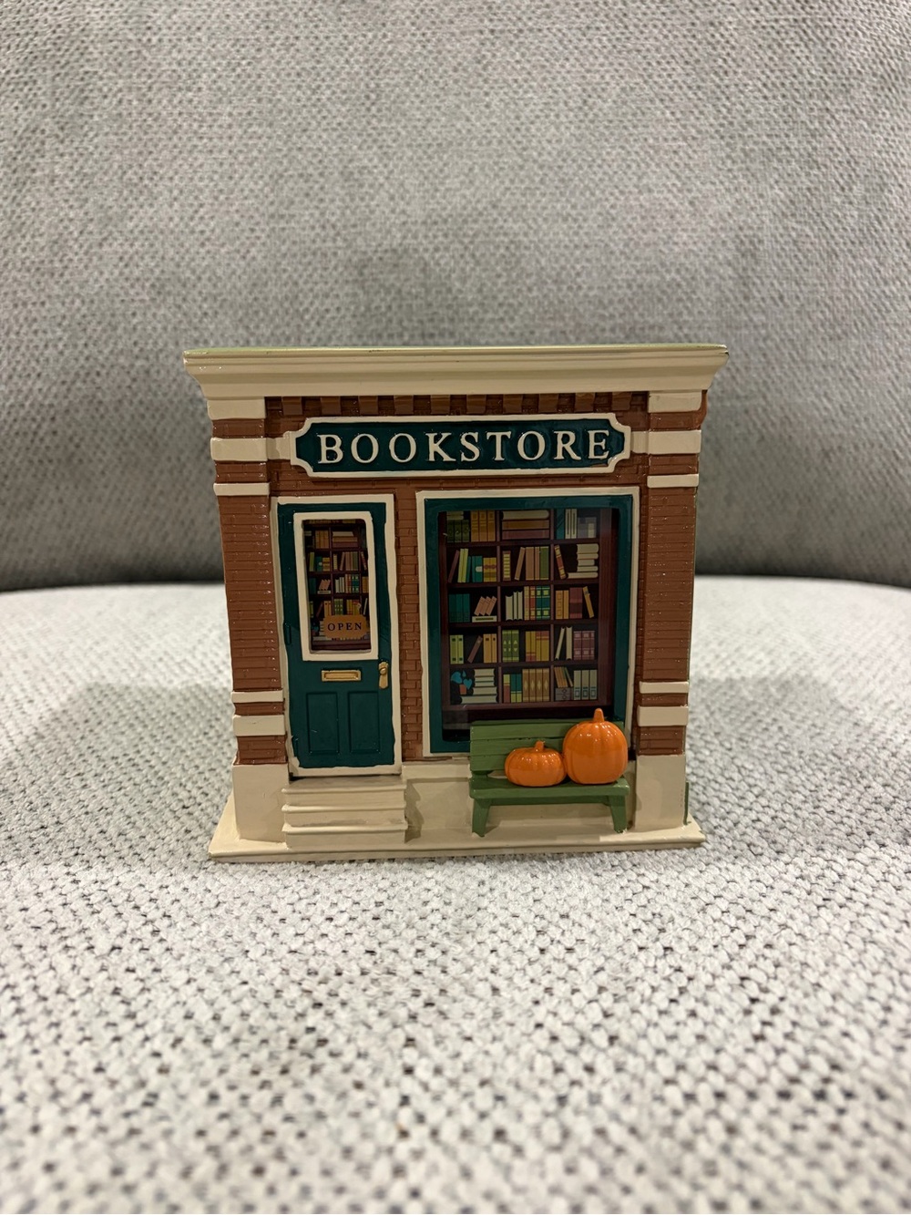 Bath and Body Works Coffee Shop/Book Store Candle Holder DISCONTINUED NEW W/ box